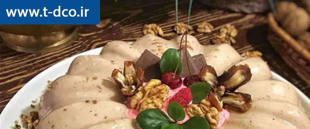 دسرشيرخرما