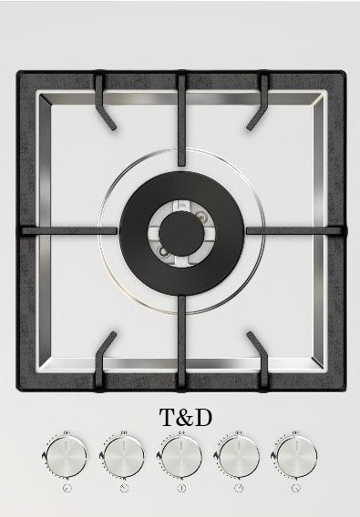 اجاق گاز صفحه ای تی اند دی مدل TD S-501 Center
