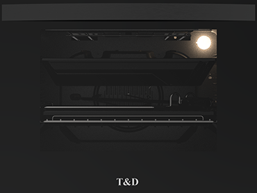 فر توکار تی اند دی مدل TD221 - اسلاید 3