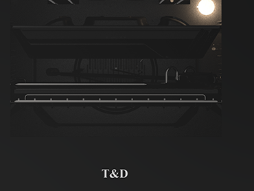 فر توکار تی اند دی مدل TD205 - اسلاید 4