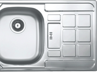 سینک ظرفشویی تی اند دی مدل TD328 E - اسلاید 3
